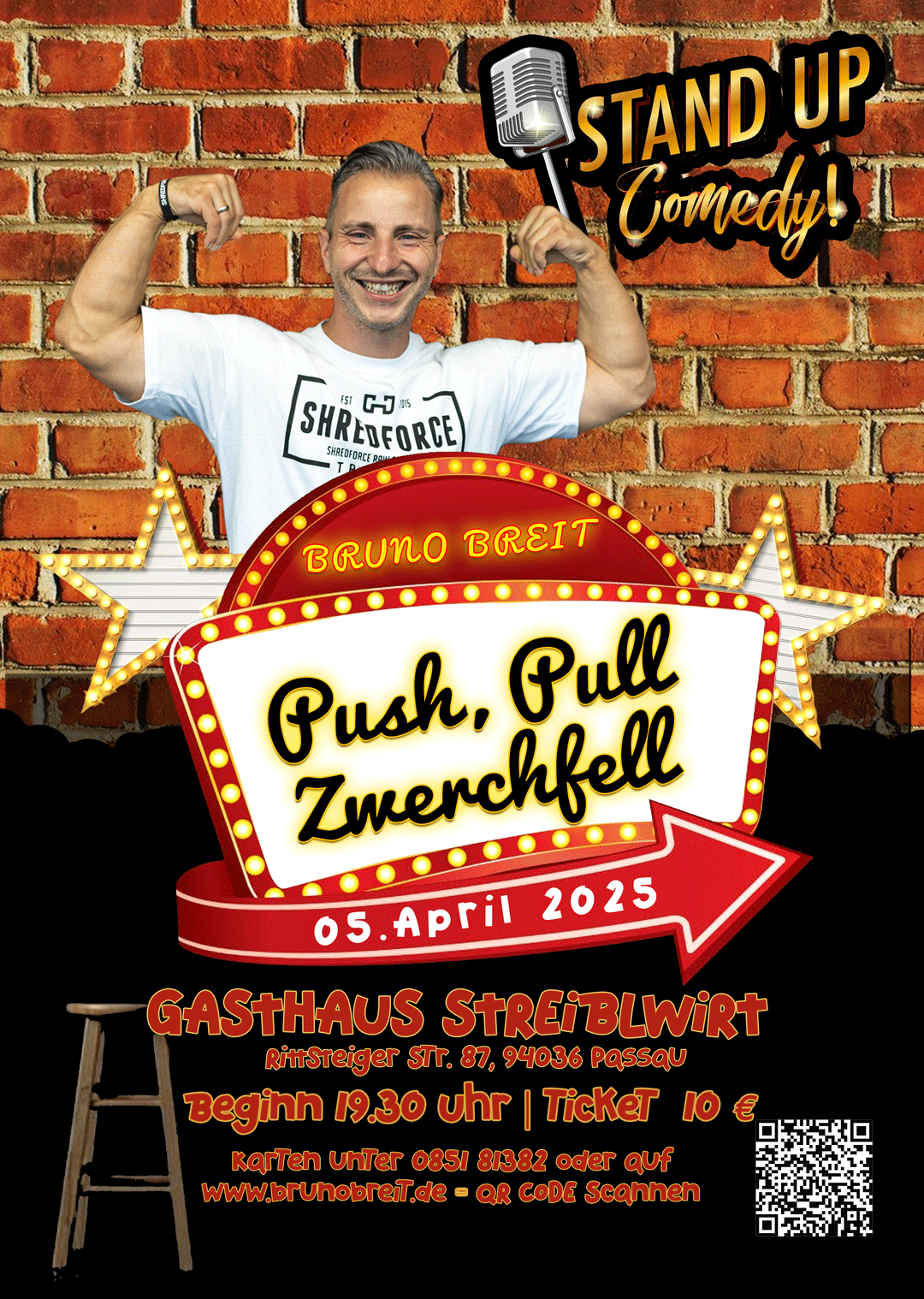 Event Plakat